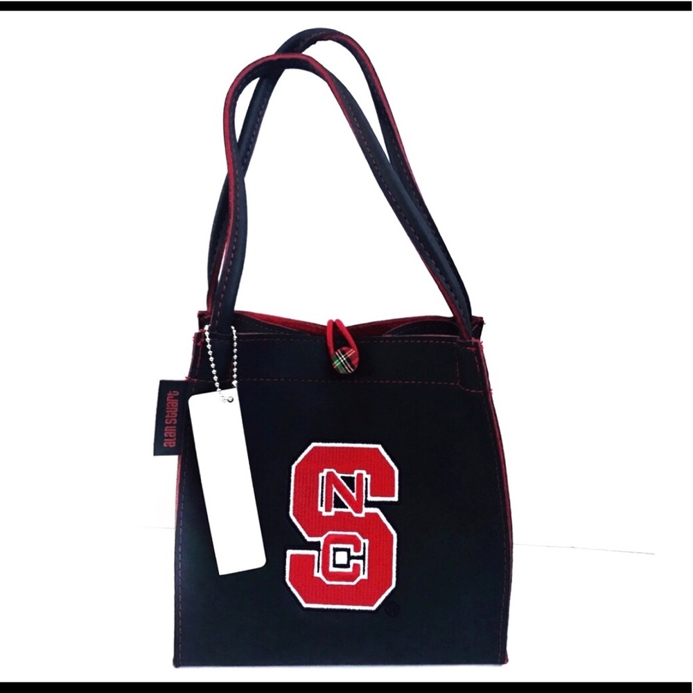 NC State Wolfpack Alan Stuart NY Small Purse